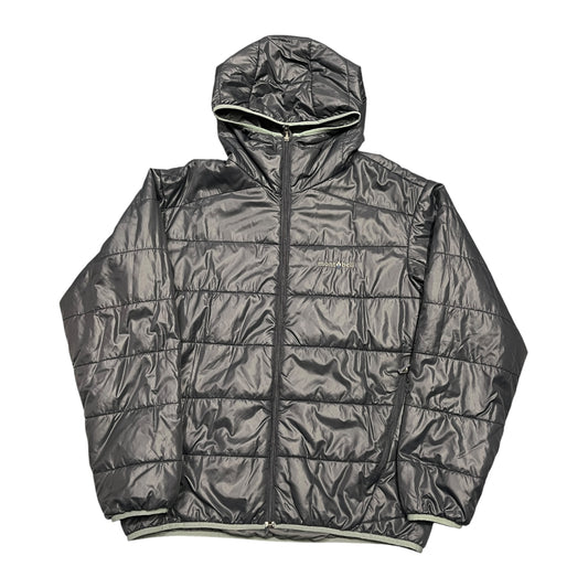 Montbell black / grey reversible puffer (L)