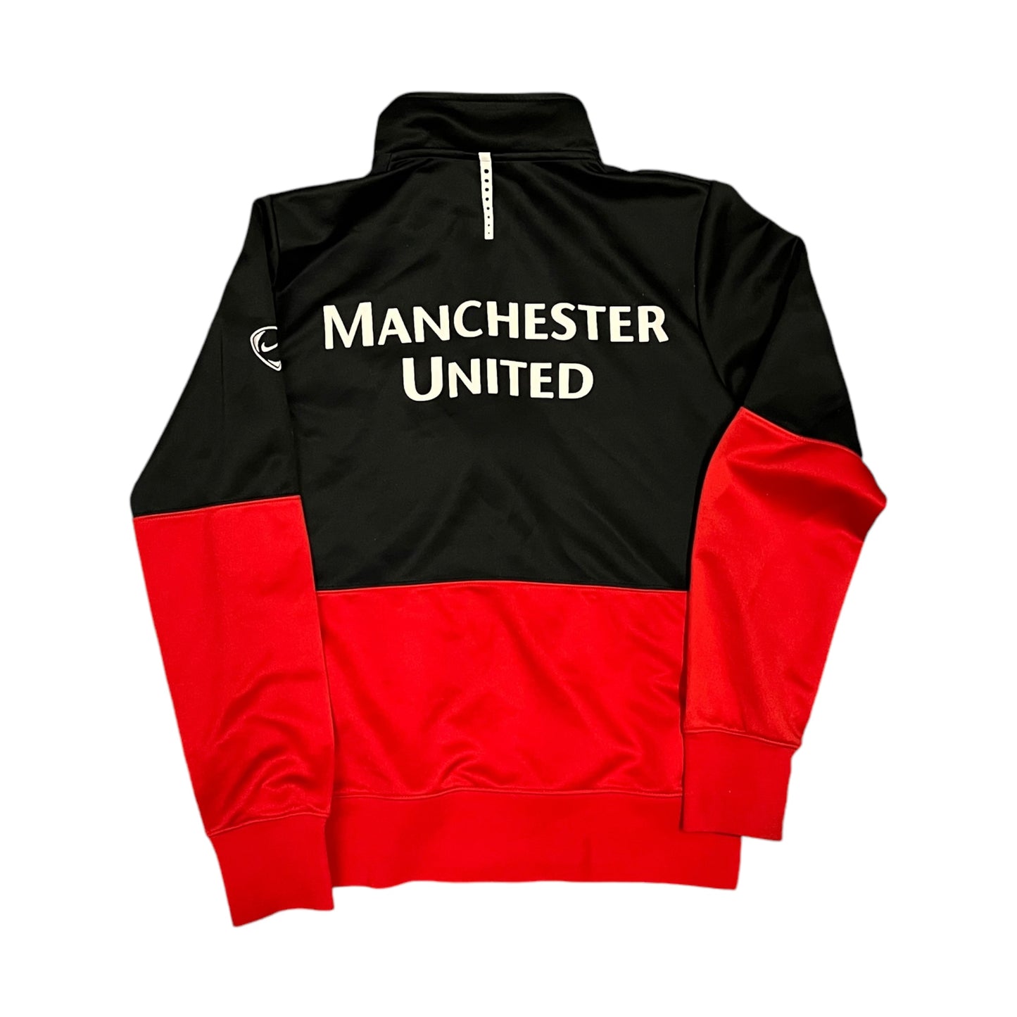 Nike manchester united black track jacket (S)