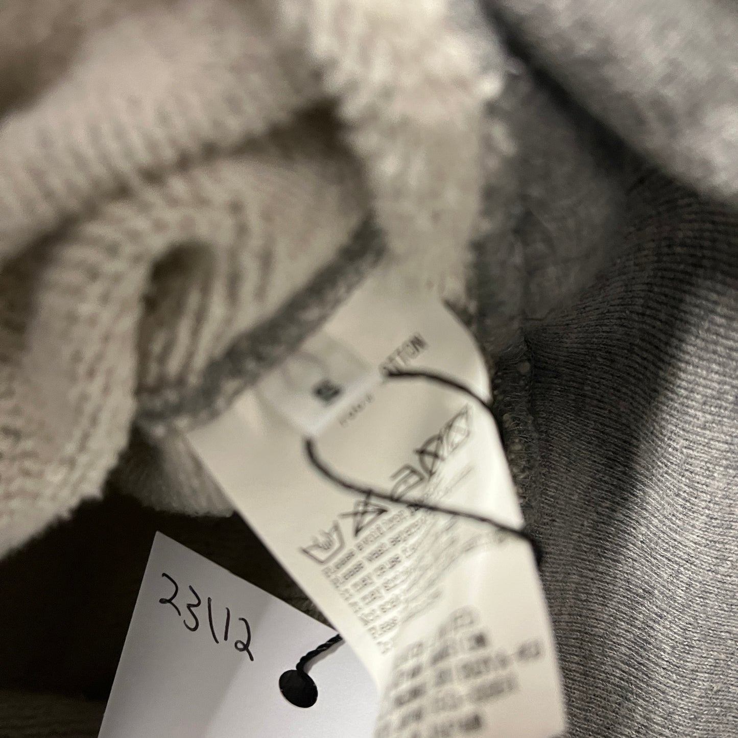 Cav empt grey sweatshirt (S)