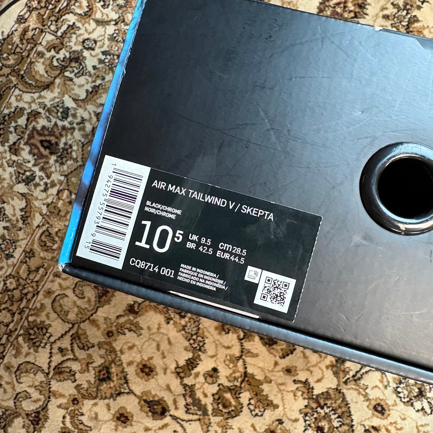 Nike air max skepta tailwind (UK9.5)