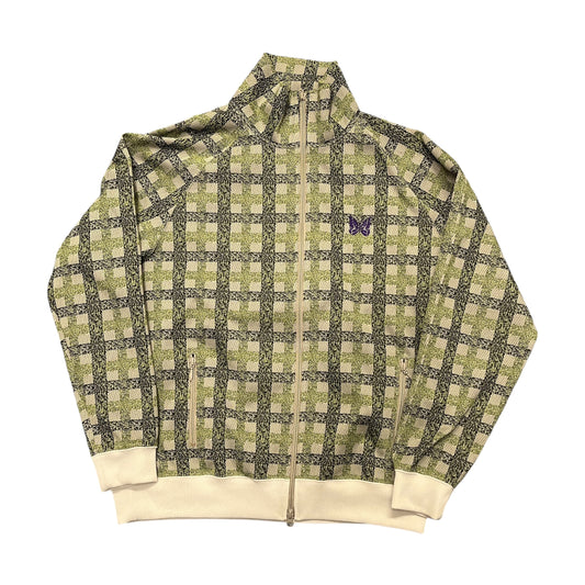 Needles green check print jacket (XL)