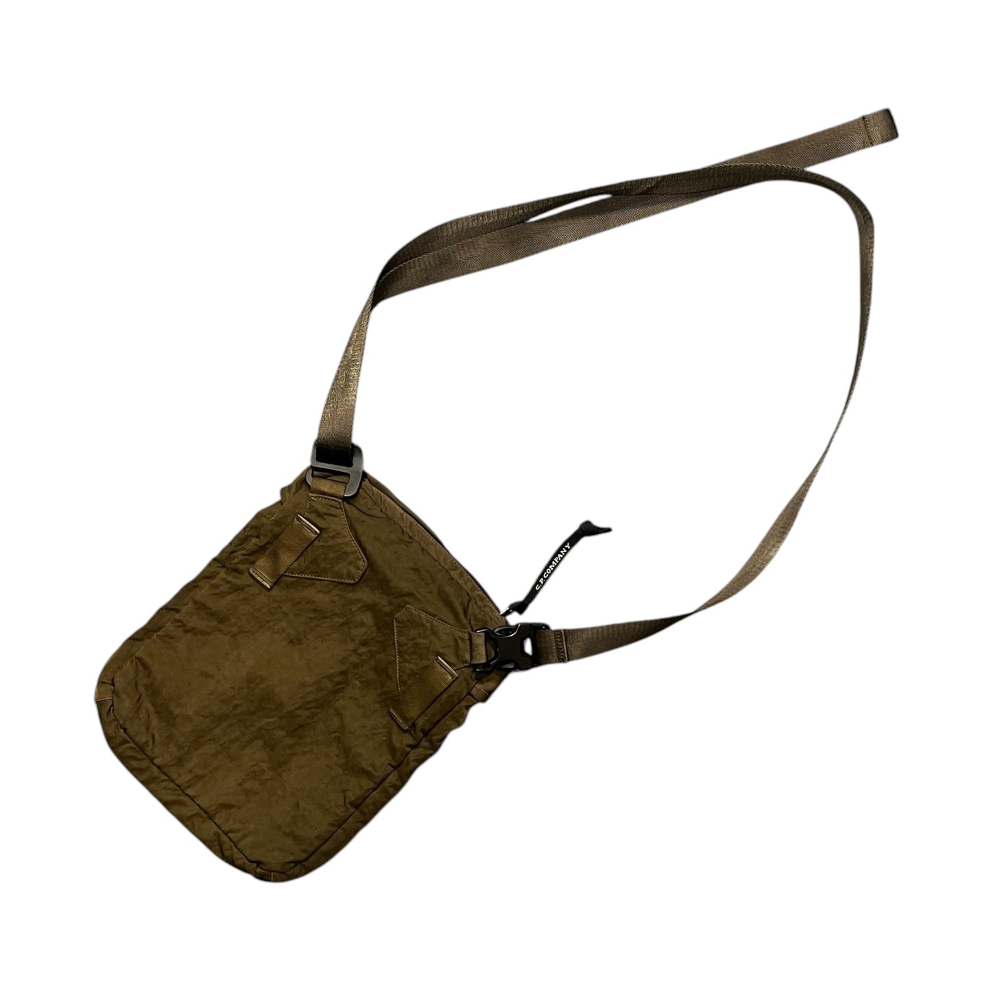 CP Company khaki green crossbody bag