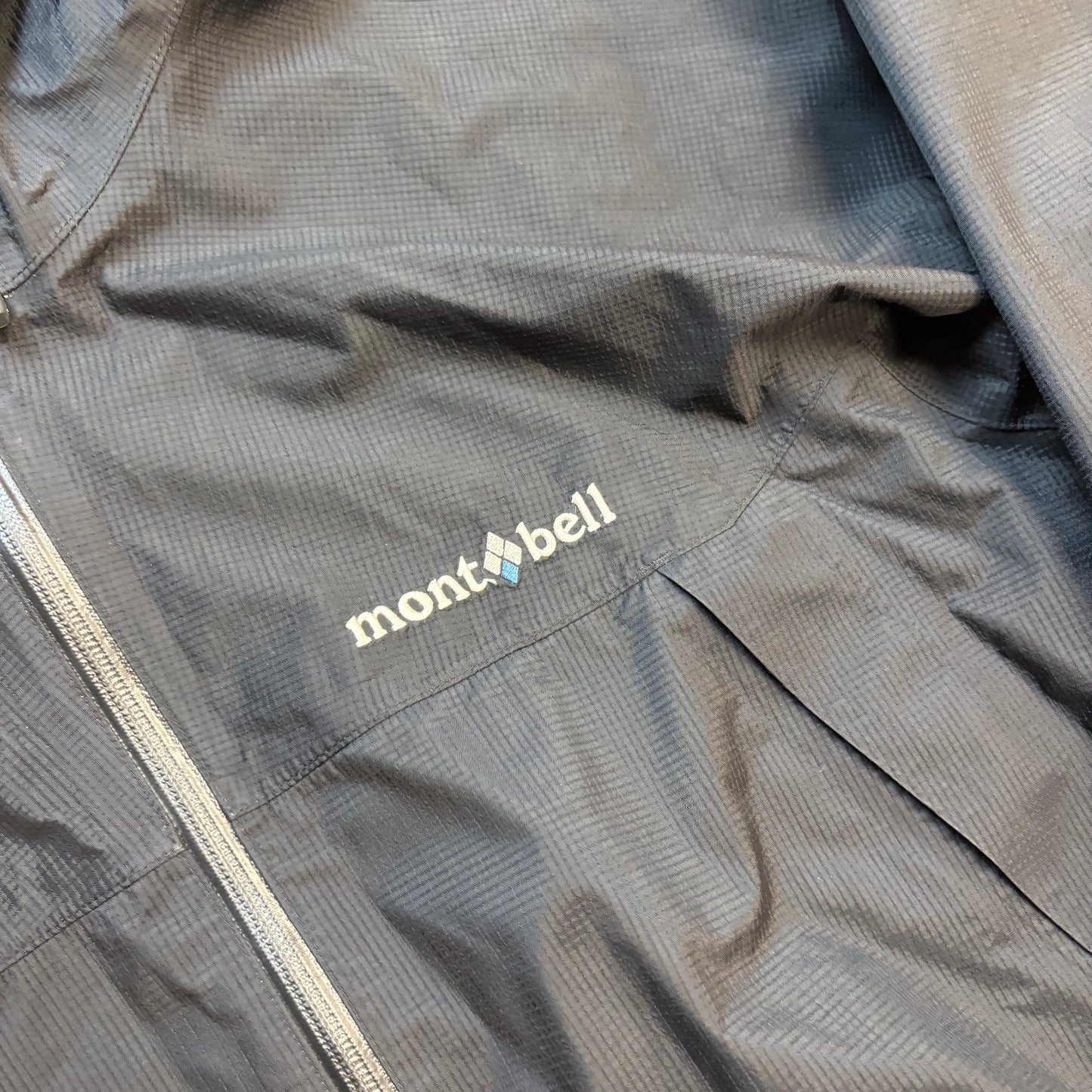 Montbell black shell jacket (XL)