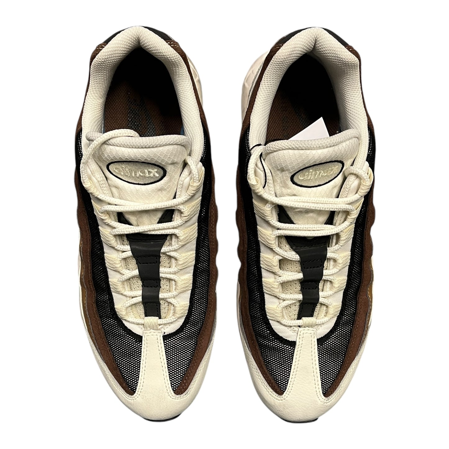 Nike air max 95 white / brown gradient (UK9)