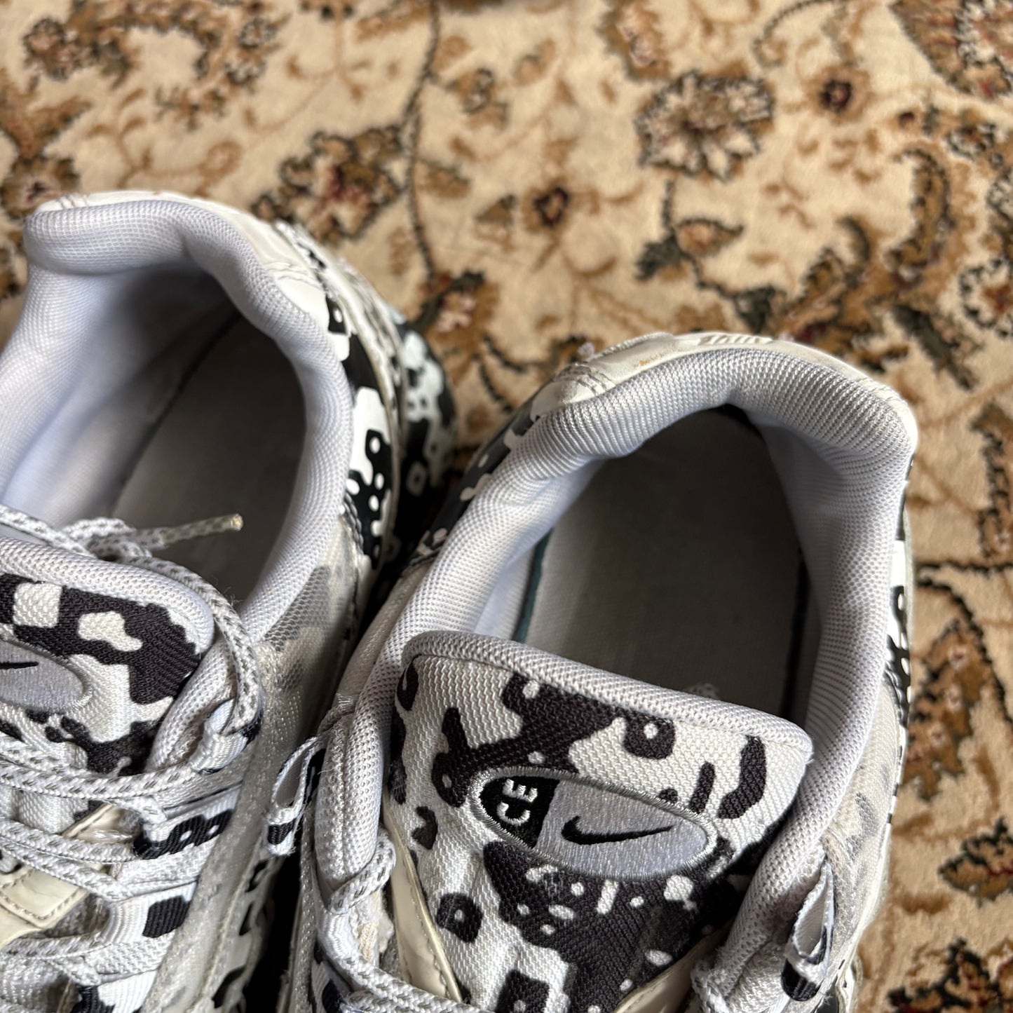Nike air max 95 Cav empt black and white (UK9.5)