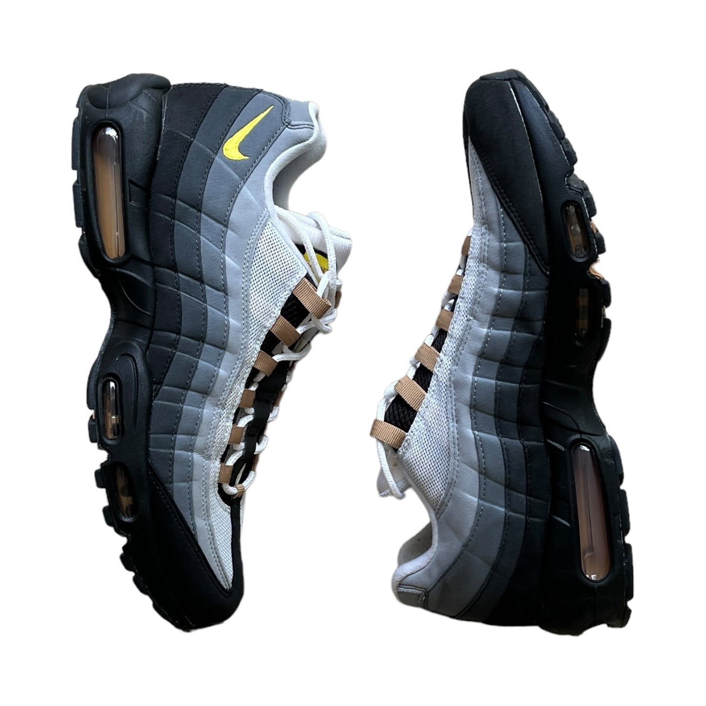 Nike air max 95 yellow strike (UK10)