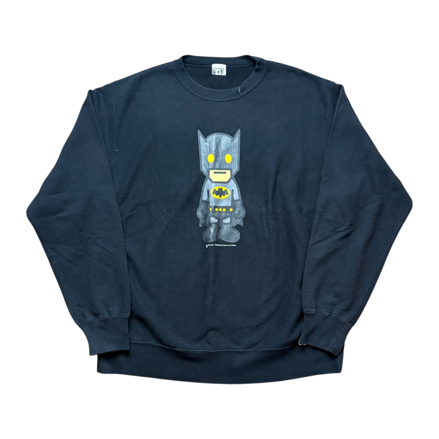 BAPE batman black sweatshirt (L)