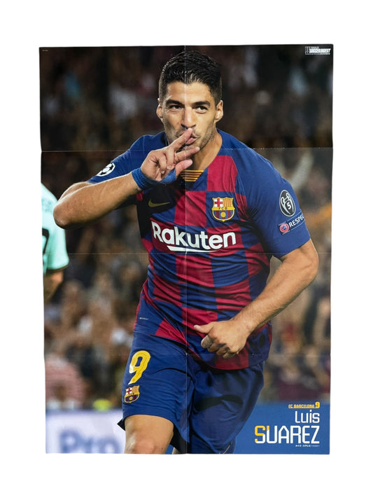 Luis Suarez / Zlatan Ibrahimovic poster