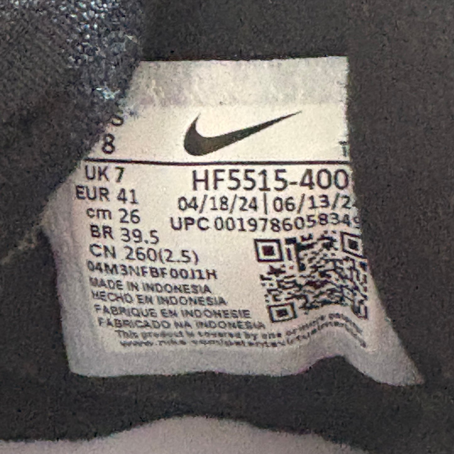 Nike X Stash air max 95 blue (UK7)