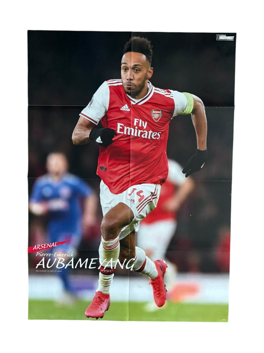 Aubameyang Arsenal / Valverde poster