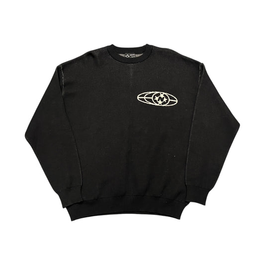 99 based black heavyweight knit (L)