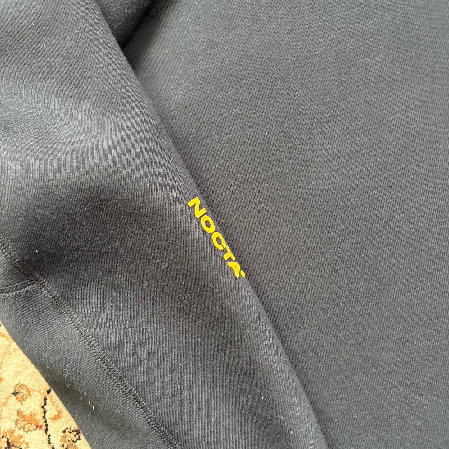 Nocta Nike black/gold sweatshirt (L)