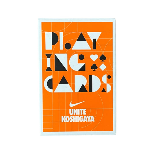 Nike playing cards (brand new never opened)