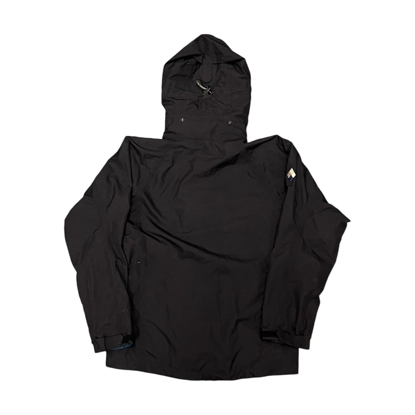 Montbell black shell jacket (S)