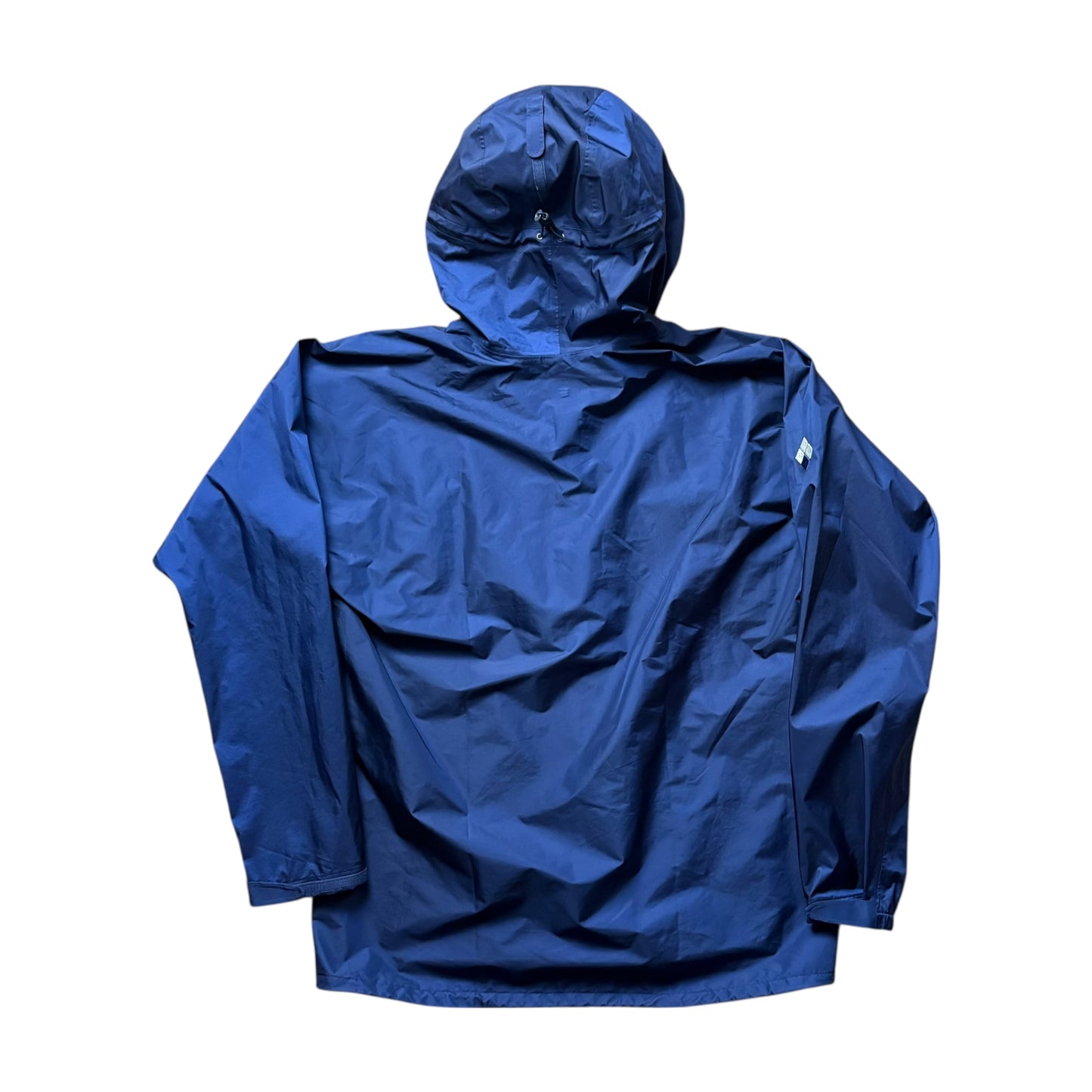 Montbell navy blue waterproof shell jacket (L)