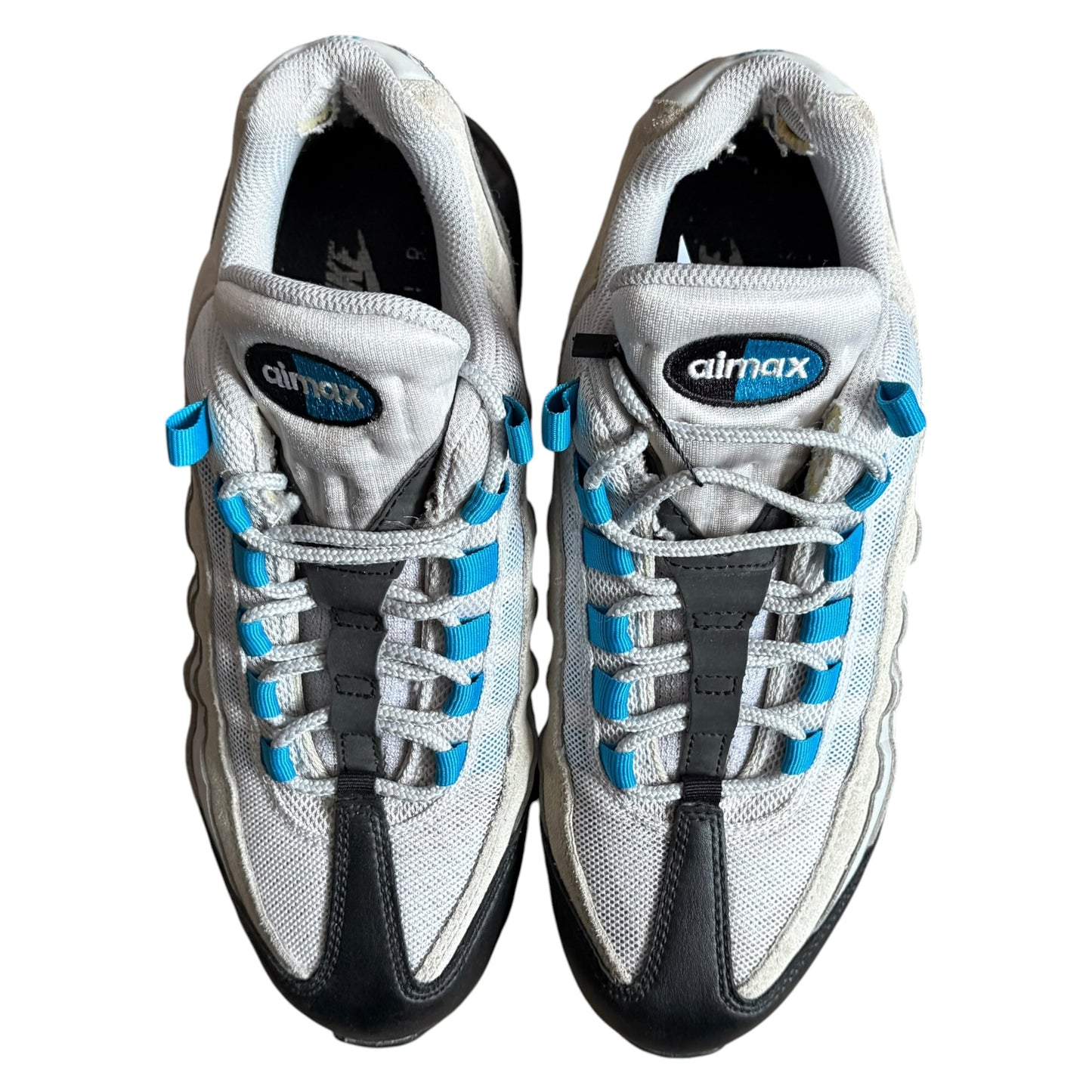 Nike air max 95 laser blue (UK7)