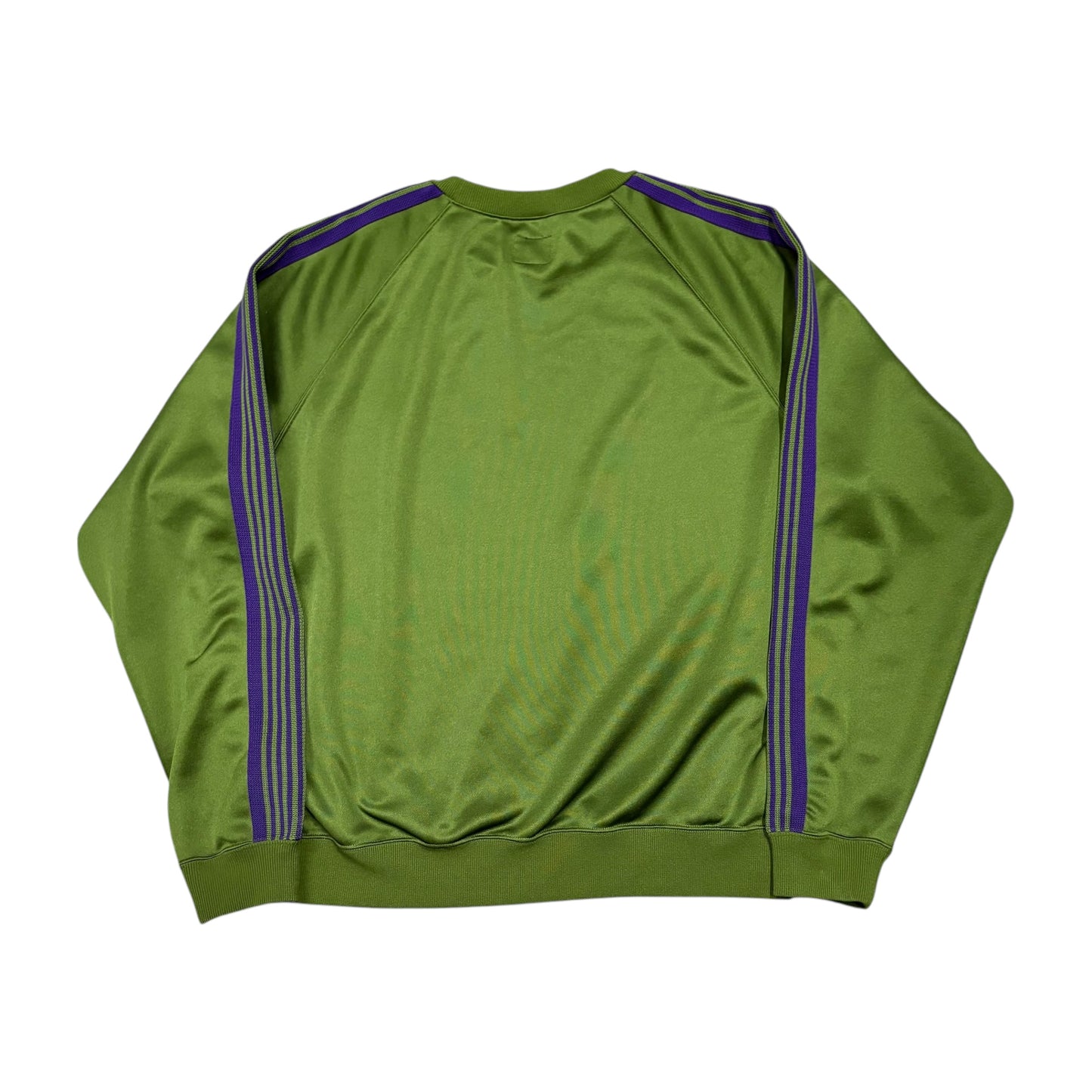 Needles green / purple sweatshirt (L)