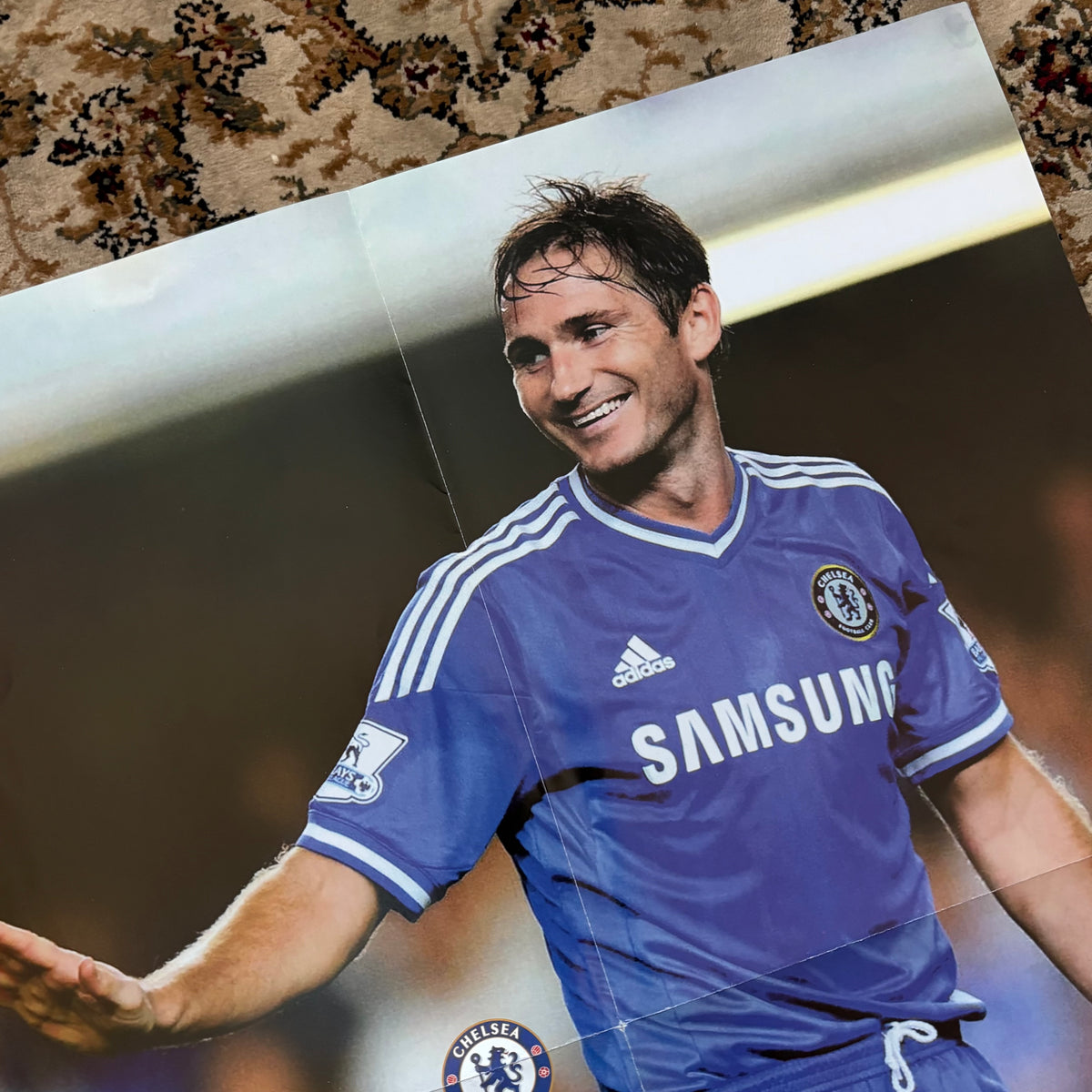 Frank Lampard one sided poster