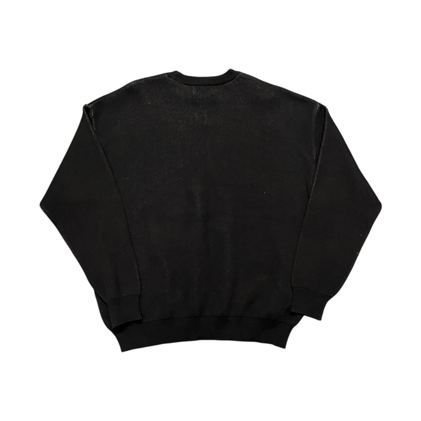 99 based black heavyweight knit (L)