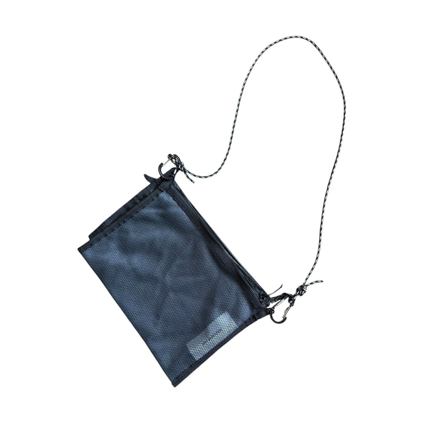 And Wander black sacoche crossbody bag