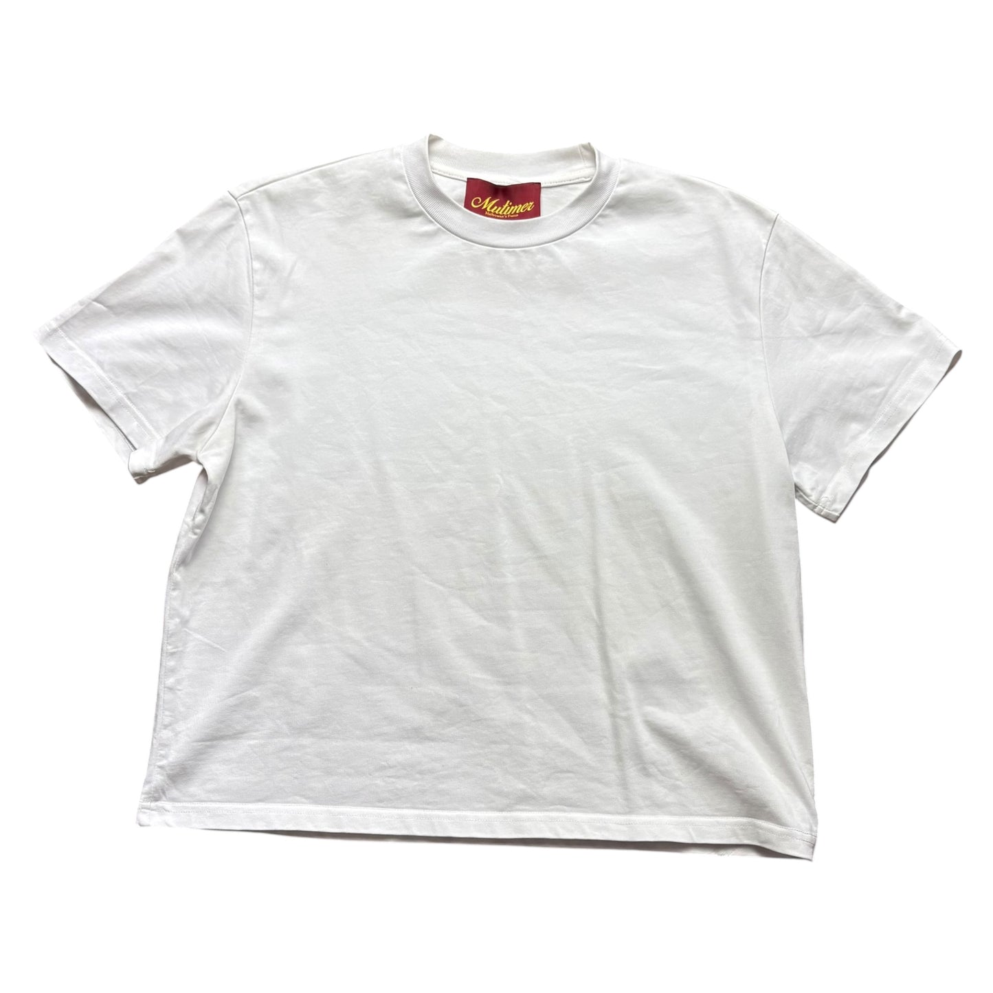 Mutimer every day white tshirt (S)