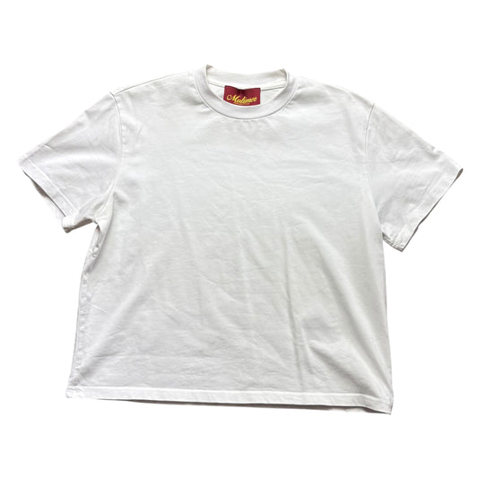 Mutimer every day white tshirt (S)