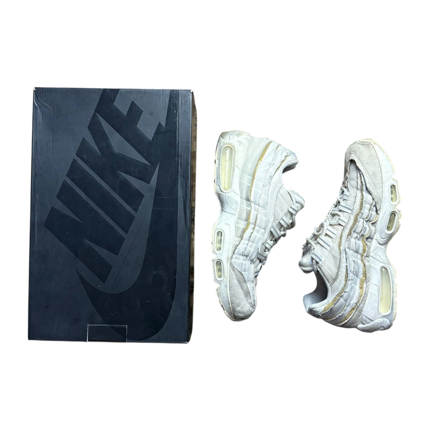 Nike X CDG air max 95 white (UK6.5)