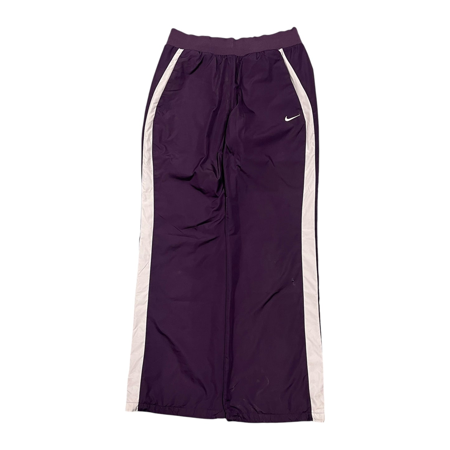 Nike two tone purple track pants (M)