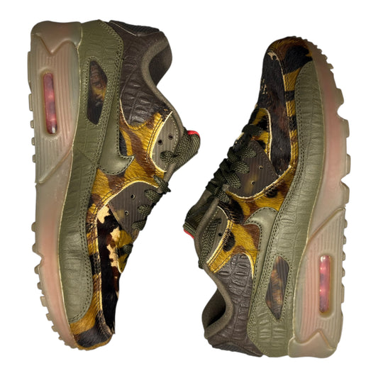 Nike air max 90 khaki leopard print (UK7)