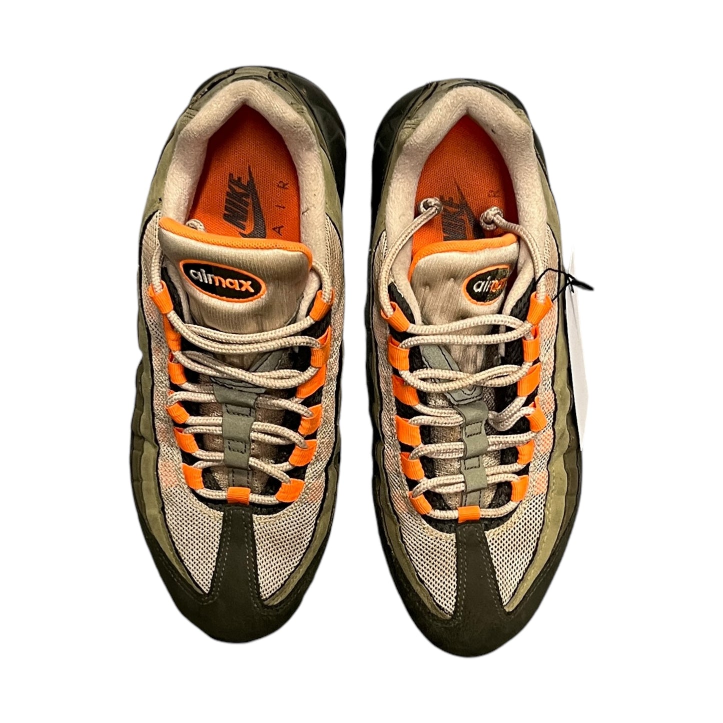 Air max 95 orange/green (UK7.5)