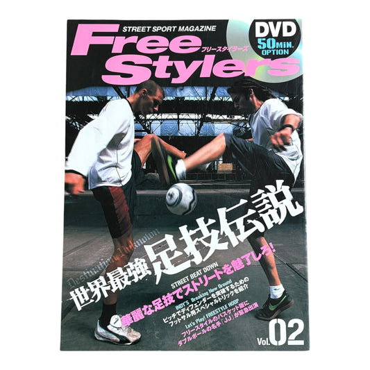 Freestyle Zidane magazine