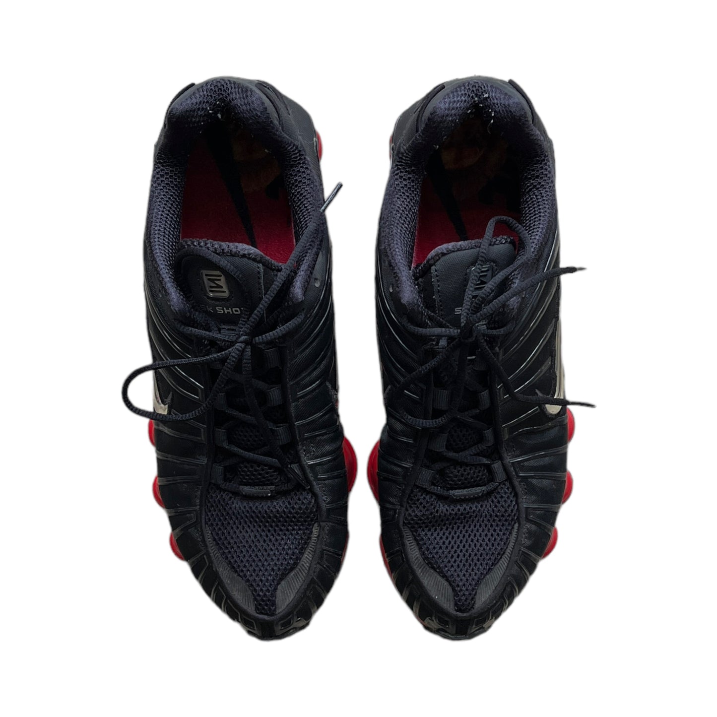 Nike skepta shox TL black / red (UK10)