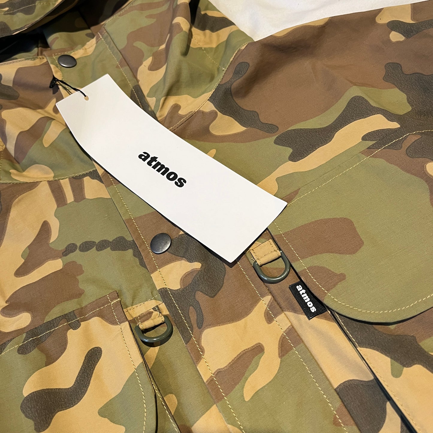 Atmos camo wading jacket BNWT (L)