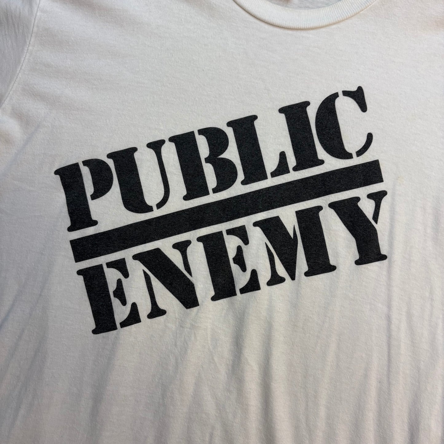 Supreme X Undercover public enemy white tee (L)