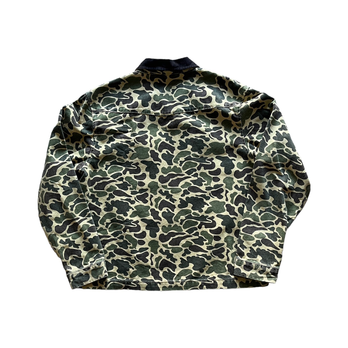 Stussy camo workwear jacket (L)