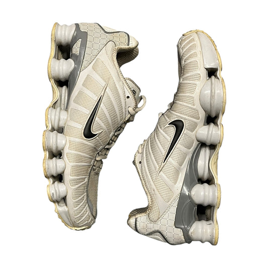 Nike Shox TL pure platinum (UK8.5)