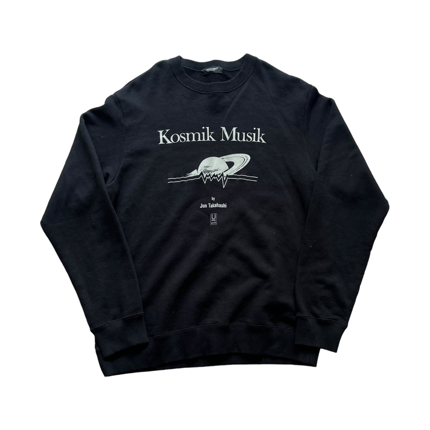 Undercover X Kosmik Musik black sweatshirt (L)