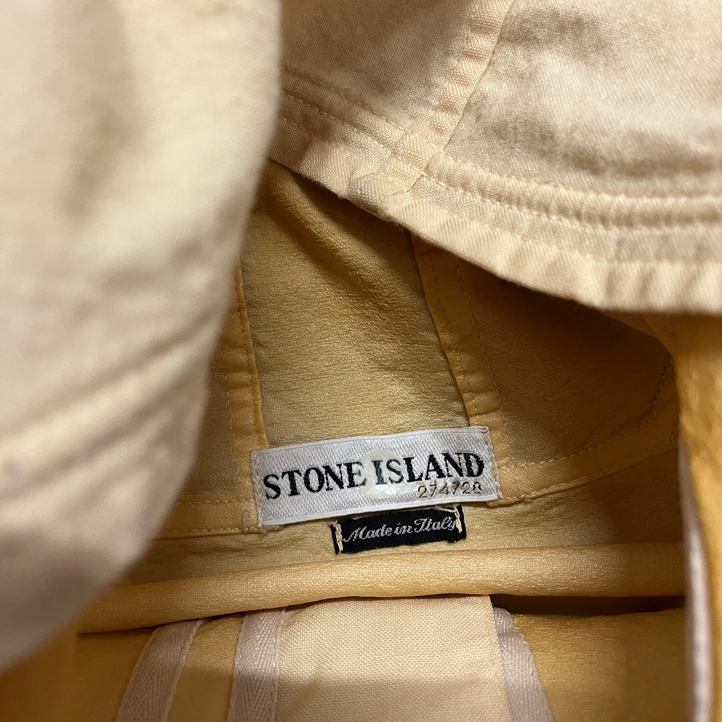 Stone Island special resin wool jacket 2003 (L)