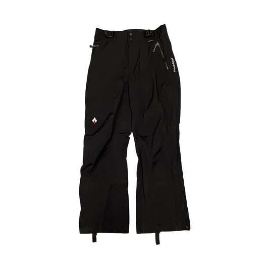 Montbell gore-tex black ski trousers (L)