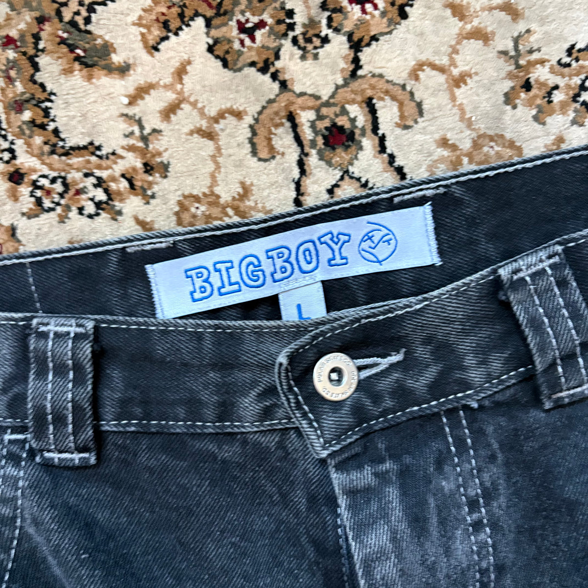 Polar Big Boy black jeans (L)