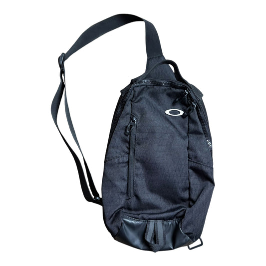 Oakley black sling bag