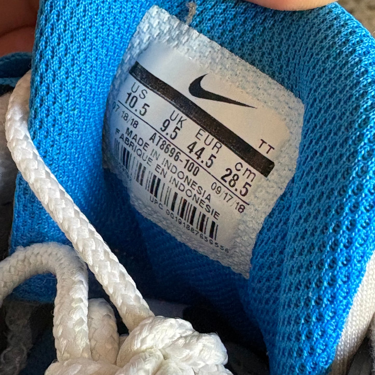 Nike air max 95 crystal blue (UK9.5)