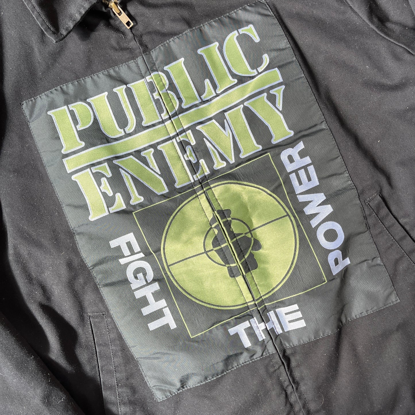 Supreme X Undercover X public enemy work jacket (L)