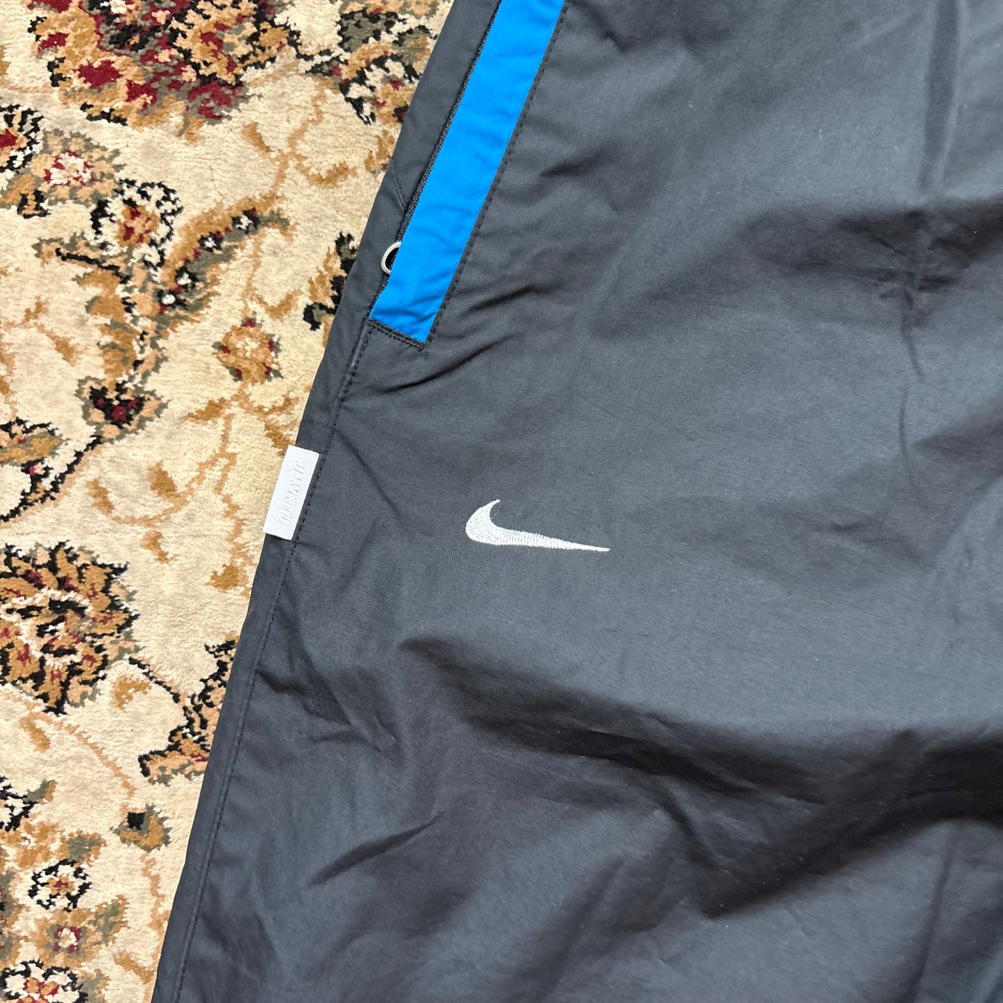Nike T90 black track pants (M)