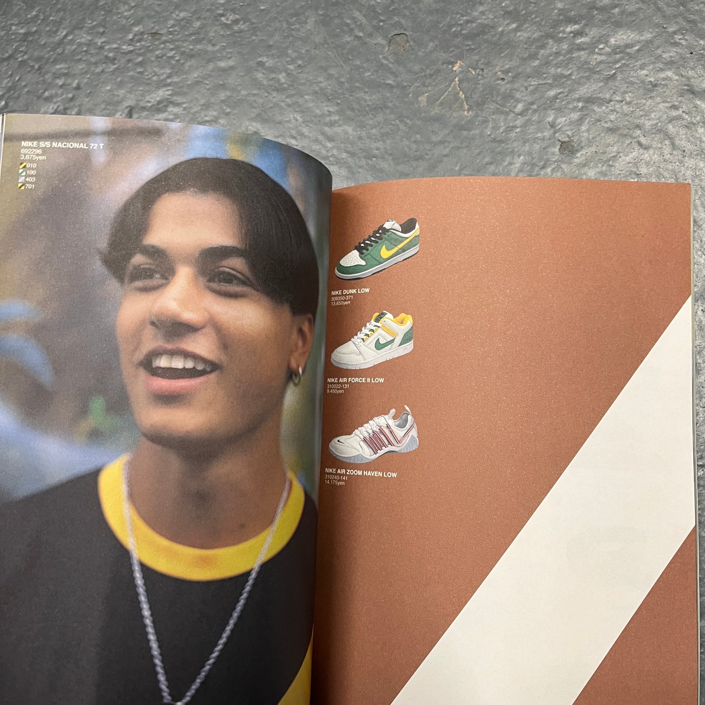 Nike rhythm of sport brazil lookbook