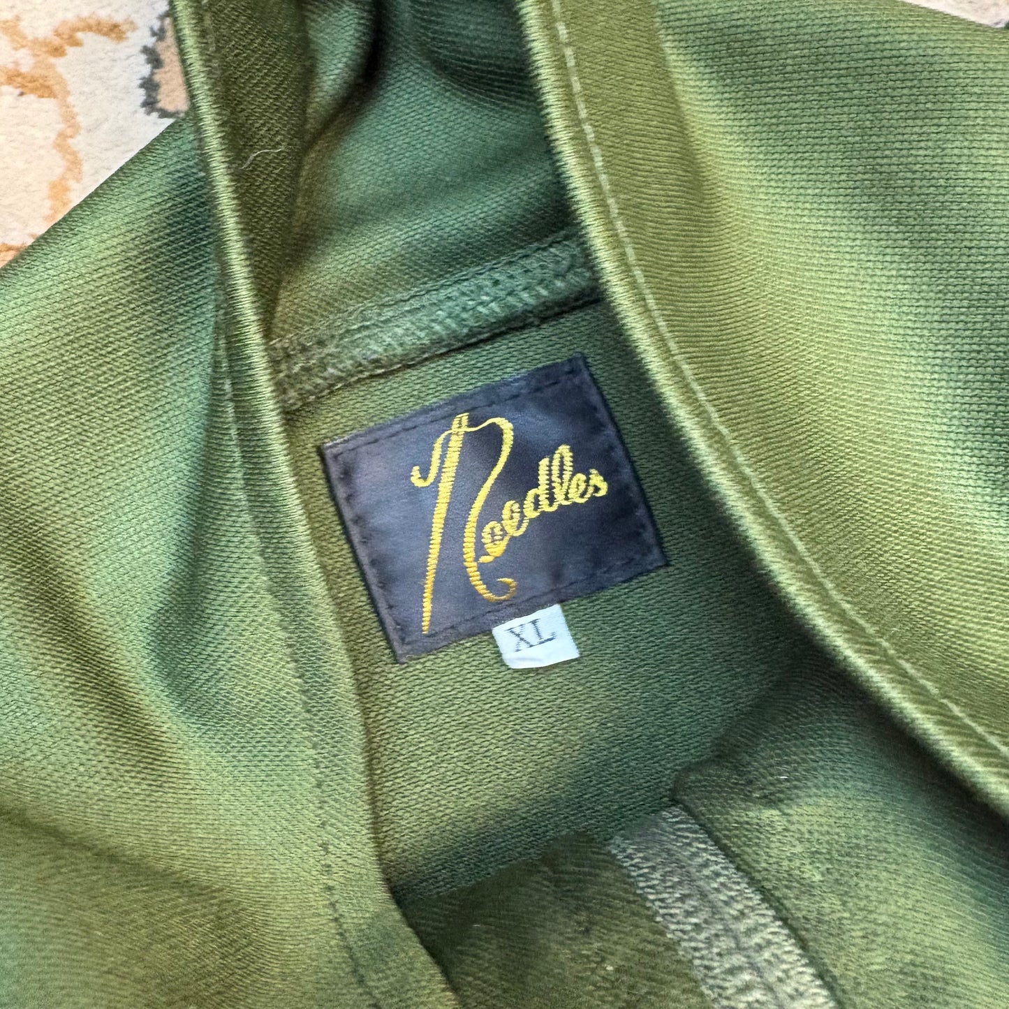 Needles green / pink track jacket (XL)