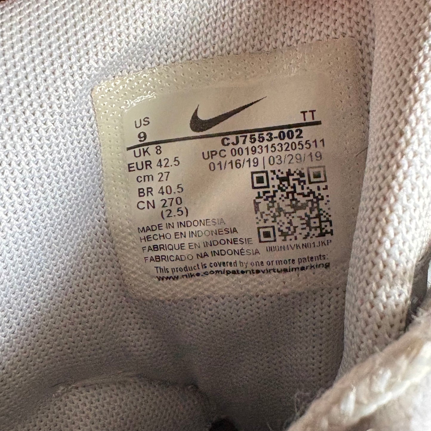 Nike air max 95 gridiron (UK8)