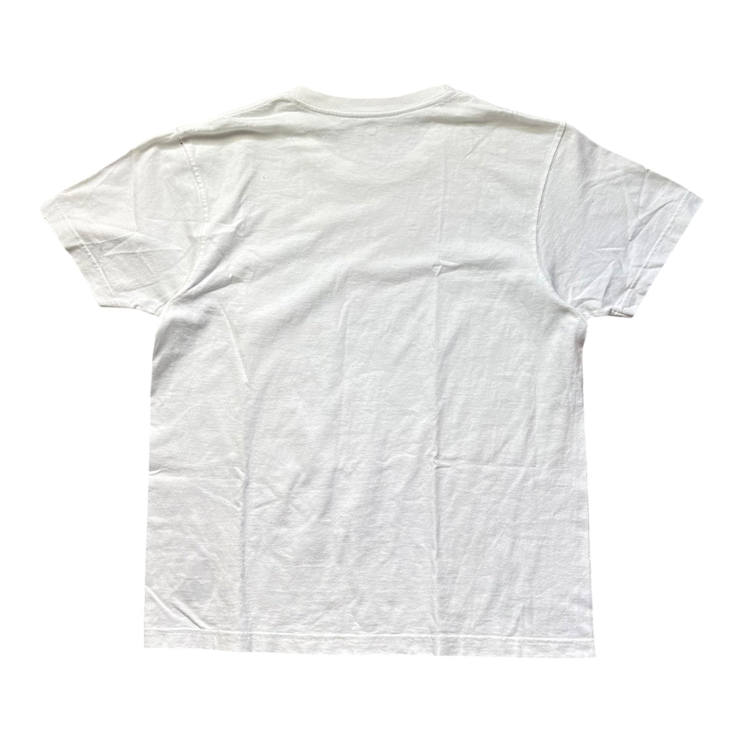 Montbell white plant tshirt (M)