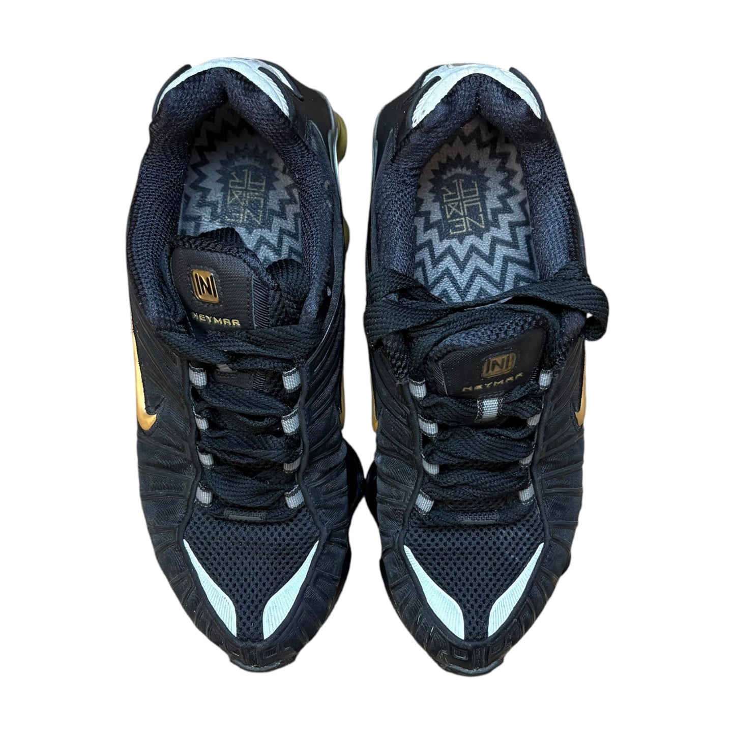 Nike neymar shox black/gold (UK8)