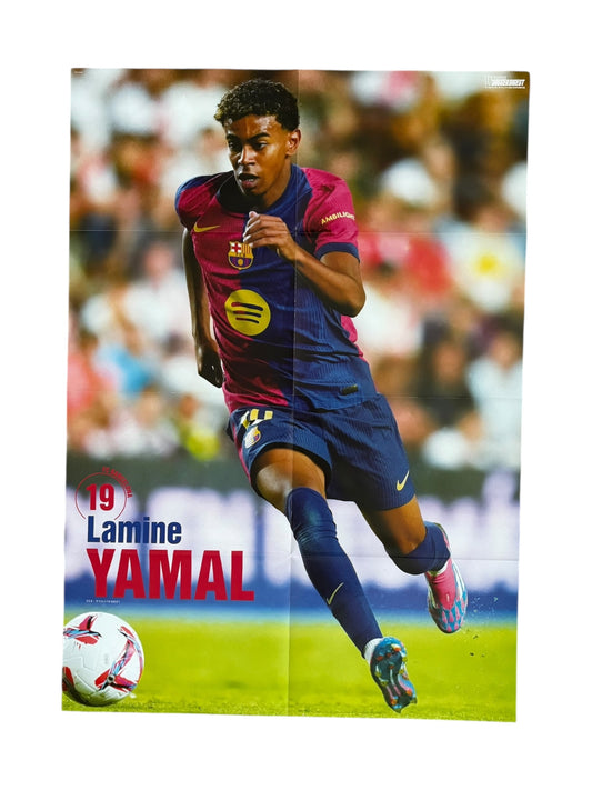 Lamine Yamal / Garnacho poster